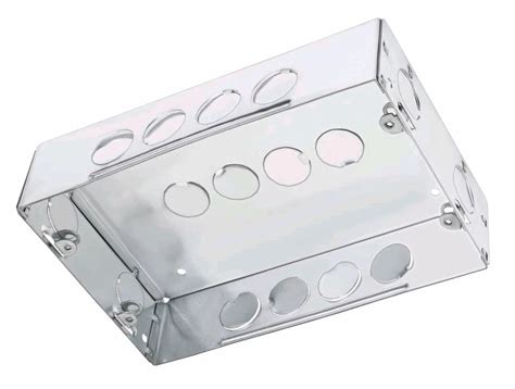 12 module metal box size|12 gauge modular box.